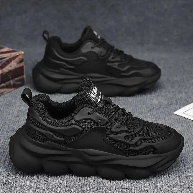 Mens Casual Sports Fashion Trend Leisure Breathable Running Shoes Men Sneakers Leisure Trainers Autumn New Lightweight Shoes Z250715