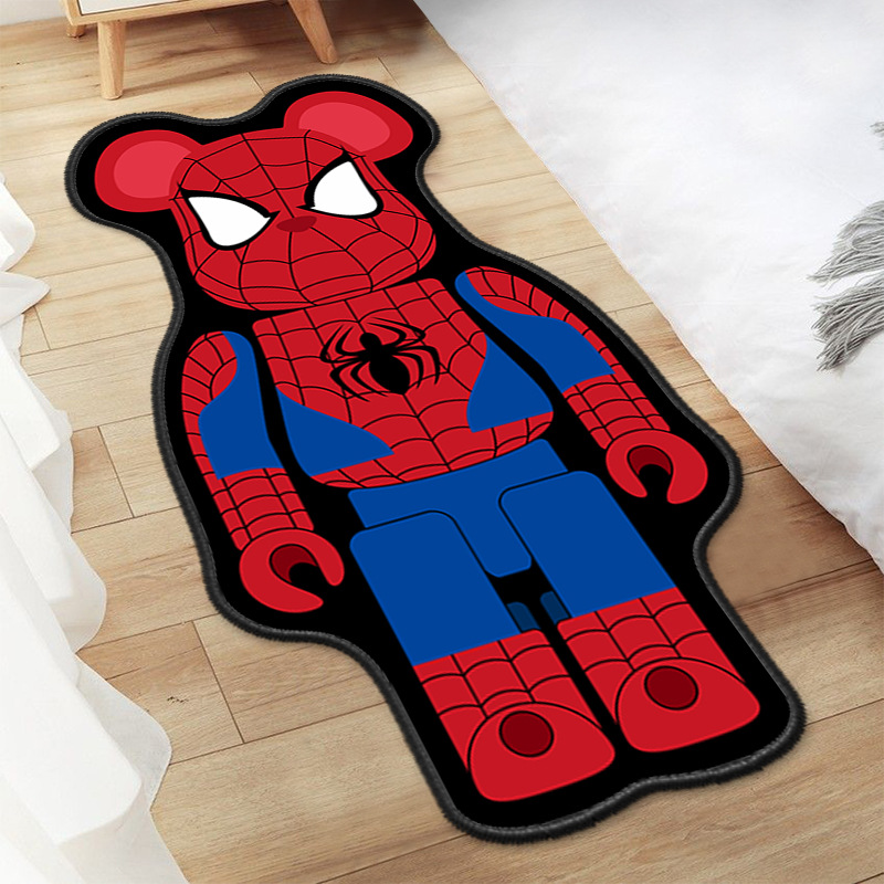 High - end designer cartoon carpets bedside carpets for stylish bedrooms living room floor mats Decorative carpets that can be customized and wholesal