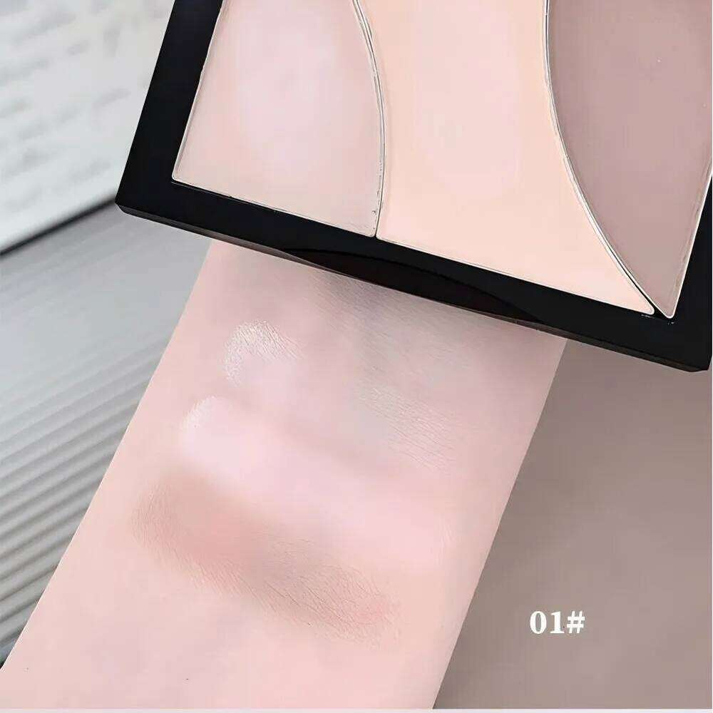 Kakashow Three-color Nose Shadow Contouring Highlight All-in-one Palette X250715