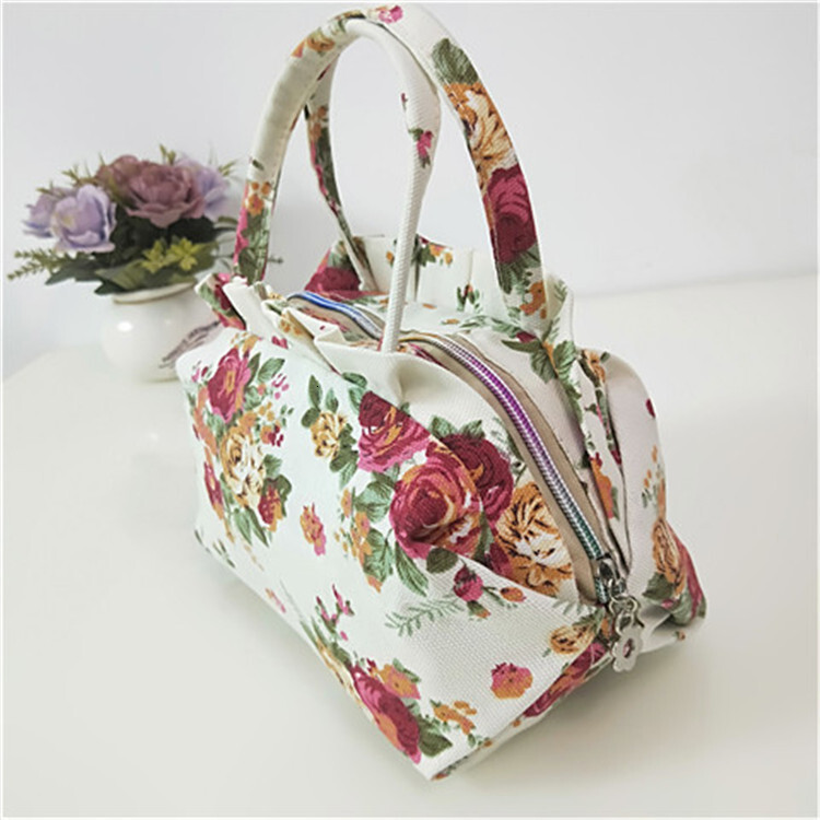 New thickened canvas casual women leisure s handbag women s lunch bag designer bag large capacity women s shoulder bag crossbody bag