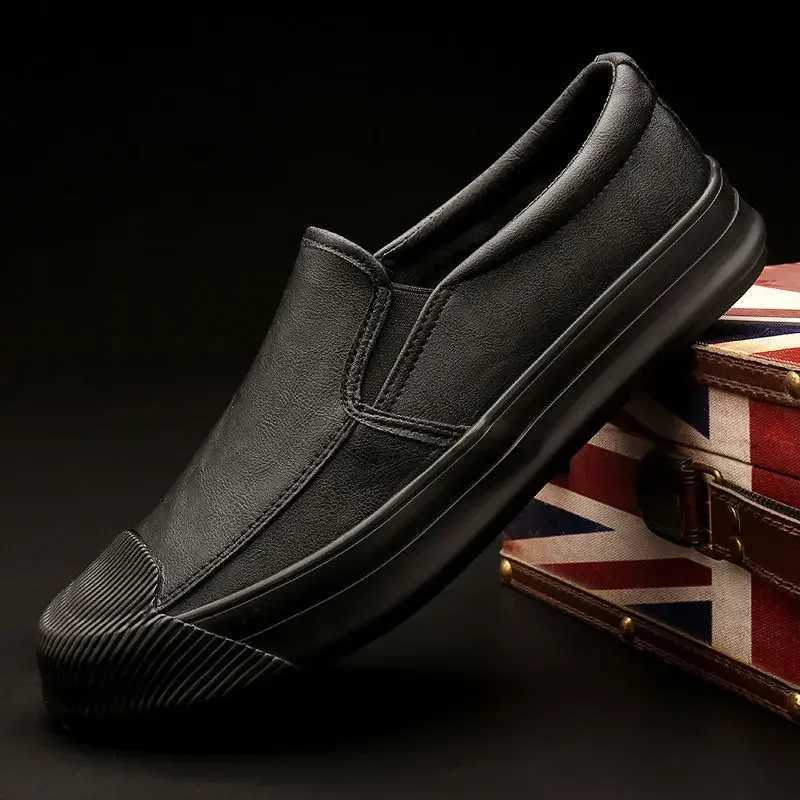 Man Casual Shoe Flat Classic Original Retro Leather Shoes for Men Adults High Quality Fashion Low Price Shipping Free Designer W250716