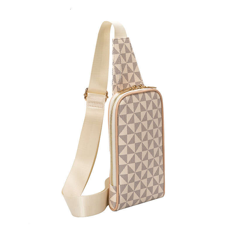 Lacel Urwebin Designer bag Cross Body Korean Fashion Bags Casual Small Unisex Monogram Cashier Thin Chest Phone Bag