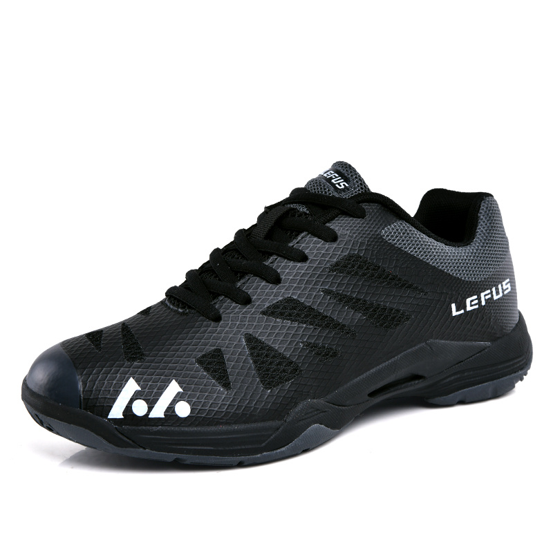 Special badminton shoes; Men's sports shoes for ultra-light training ; Anti-skid and shock-absorbing net surface breath sports shoes.