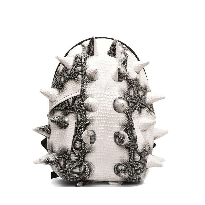 Women's 2025 New Korean Fashion Personality Large Capacity Backpack Funny Hedgehog Trendy School Bag
