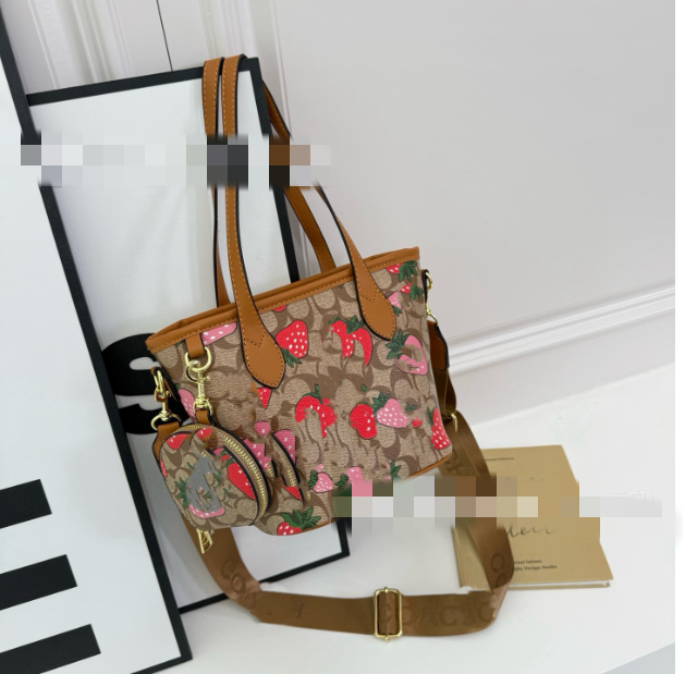 2025 Designer Bag Tote bags Luxury Handbag Fashion Wallet Leather Messenger Shoulder Bag Outdoor Beach Bag Wallet Woman Shopping Bag A1