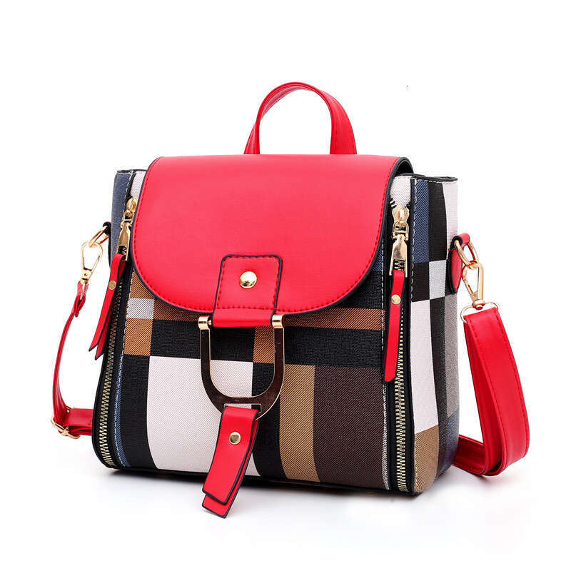 Women's New Fashionable Four-Piece Set Mother-Daughter Bag Small Backpack Single Shoulder Crossbody Handbag