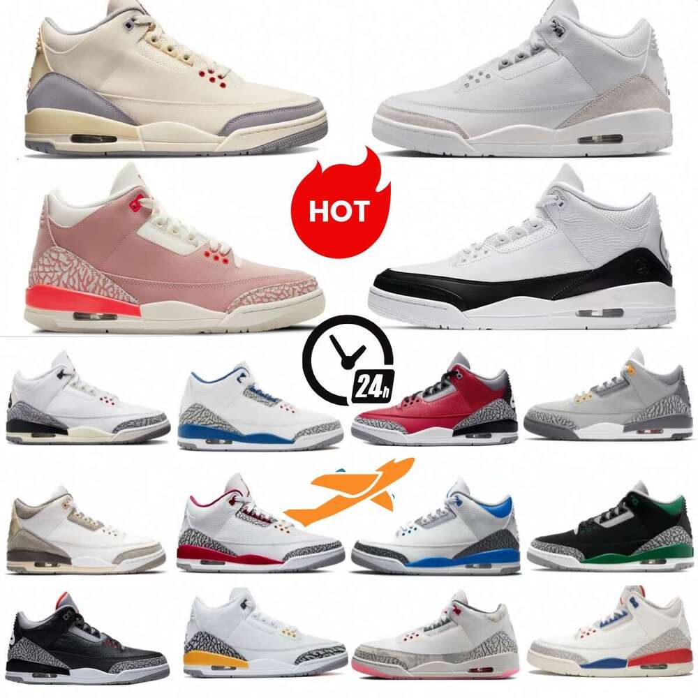 Fashion designer retro trend versatile mid low top sports white cement anti slip wear-resistant shock-absorbing basketball shoes for both men and women