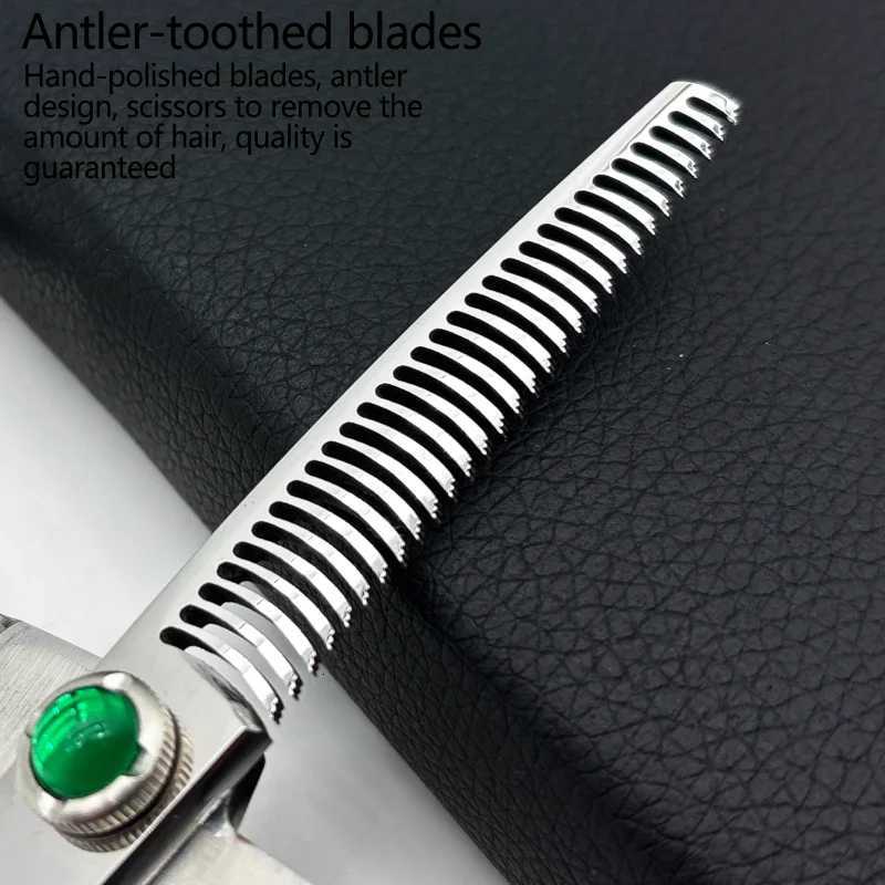Professional Haircut Scissors Barber Scissors Hair Thinning Shears Sharp And Durable Barber Hairdressing Tools W250716