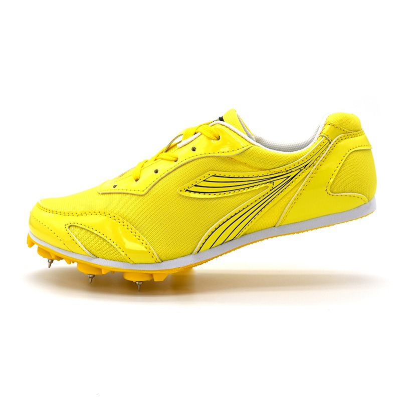 Fashion Classic Racing Shoes Adult Athletic Spike Shoes Running Shoes Professional Spike Shoes Children Athletic Lightweight 202