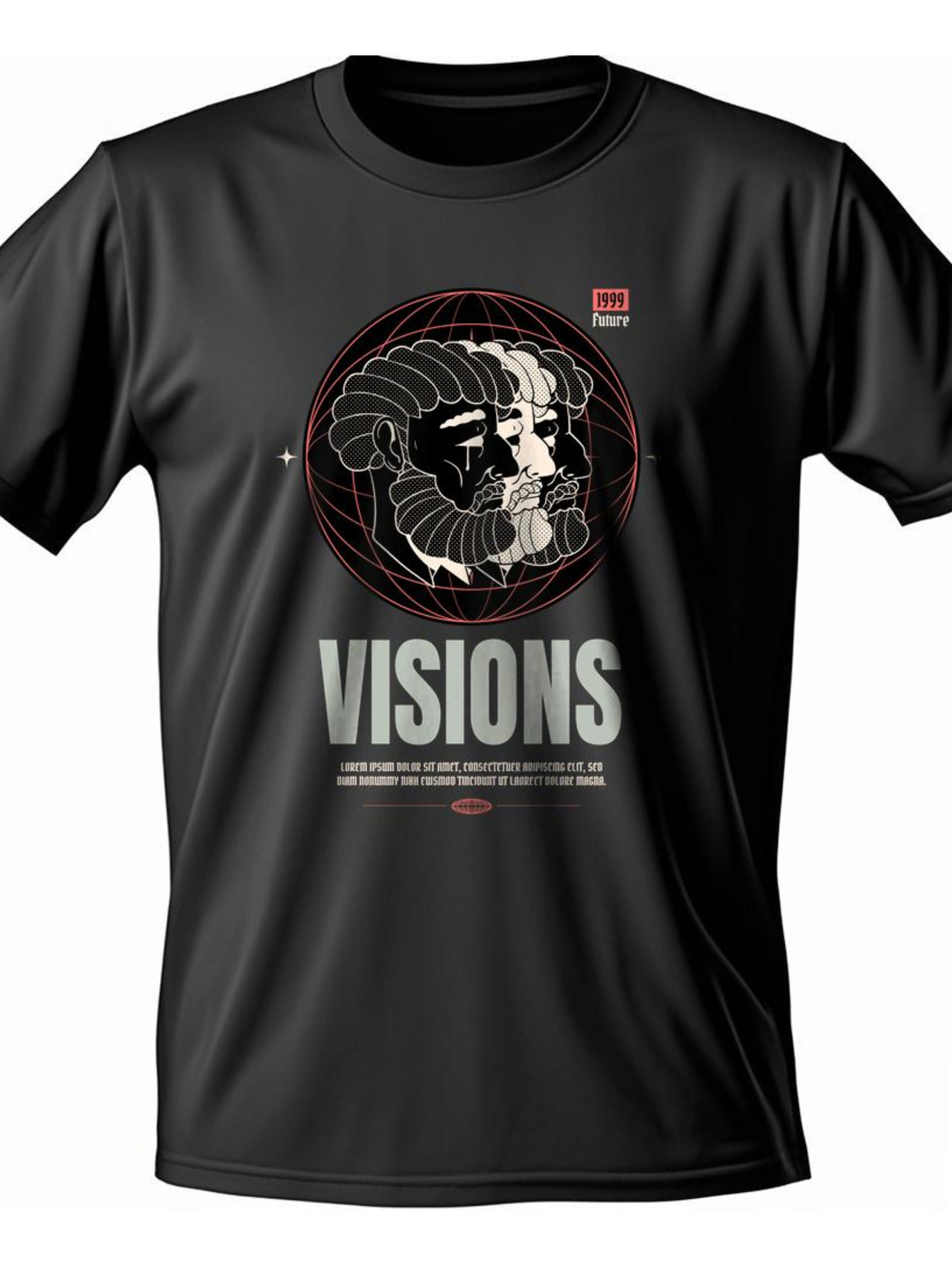 VogueEpoch T Shirts space S-3XL Men Short sleeve text Cotton Round collar black 180g White Adult Wed ff