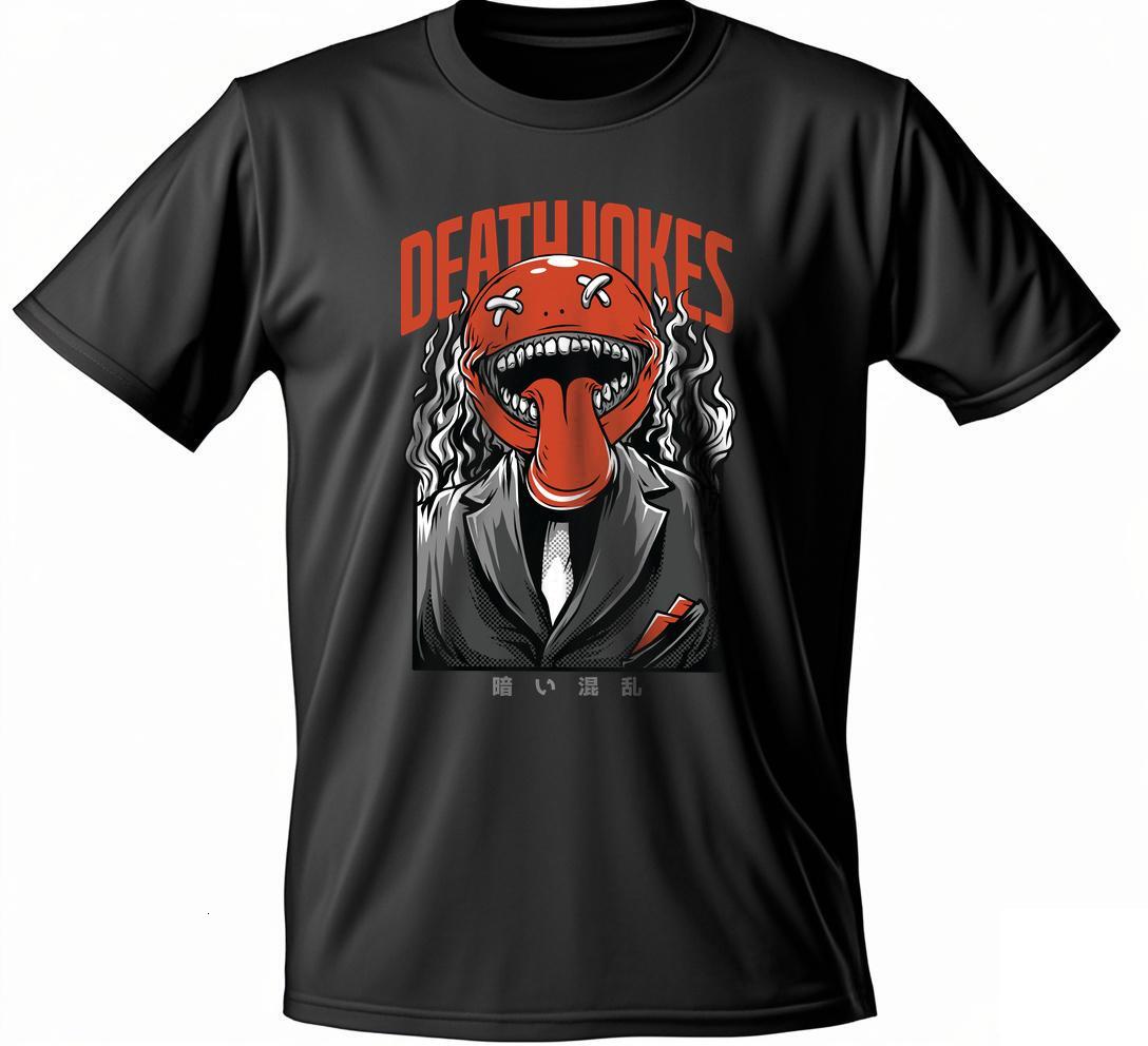 T Shirts Short sleeve Cotton S-3XL Graphics Men black Round collar White Wed a6 i