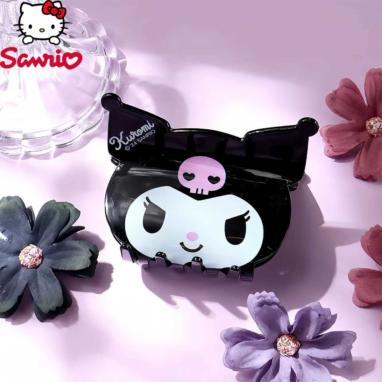 Sanrio SANRIO 1pcs brand new cartoon cute hair clipspink accessories hair claws cpuppies animal hair clips a perfect gift for familyw250716