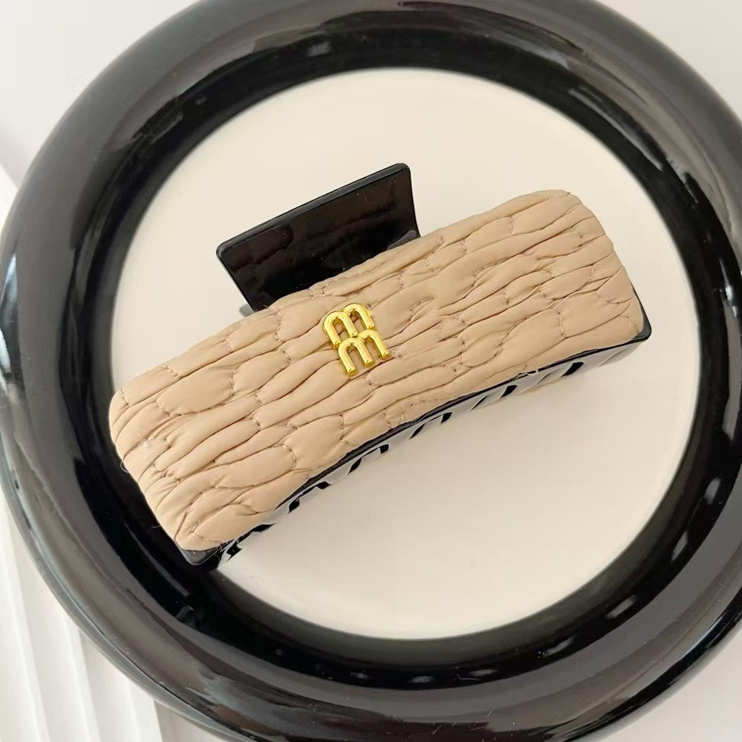 6Style Crystal Barrettes Womens Girls Letter Hairpin High-Quality Classic Versatile Leisure Hairclips Fashion Black Shark Hairpin Hair Clips