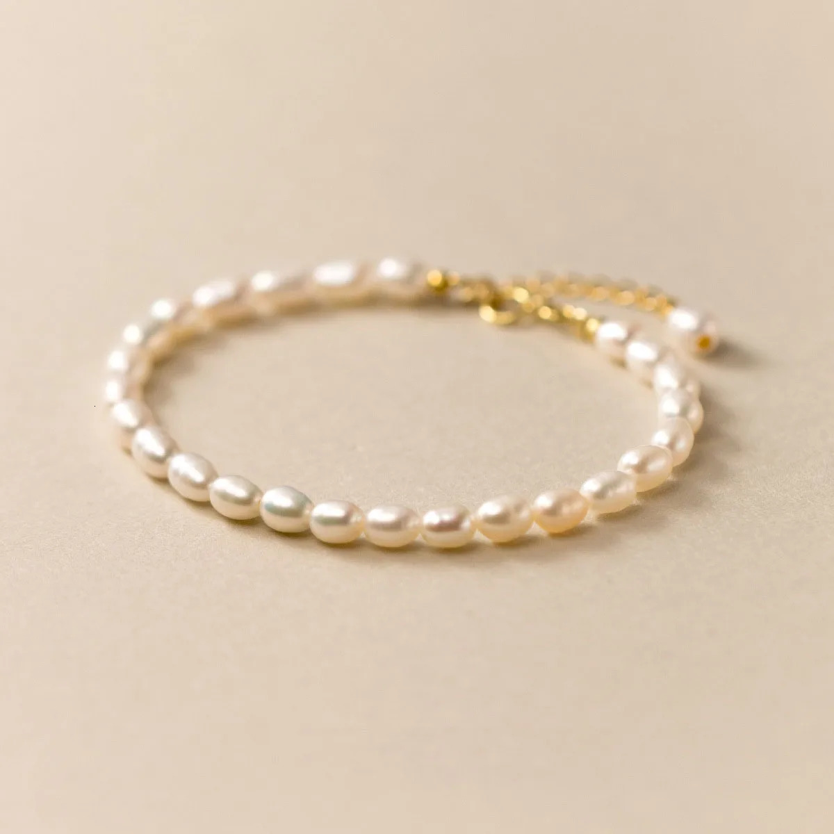 16cm-20cm Silver Bracelet For Women Pearl Bracelet Silver 925 Jewelry Fashion Chain Bracelets Female Girls Minimalist Elegant 250712