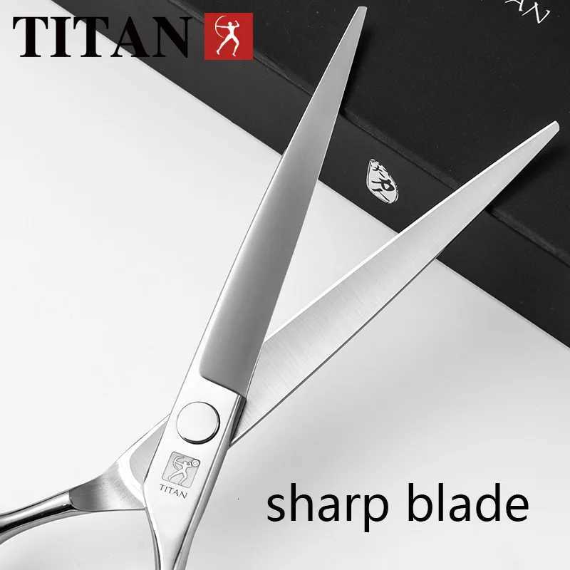 Titan Professional Hair Scissors Thinning Cutting Barber Hair Shears Scissor Hairdressing Scissors 5.0/5.5/6.0/6.5inch 440C W250716