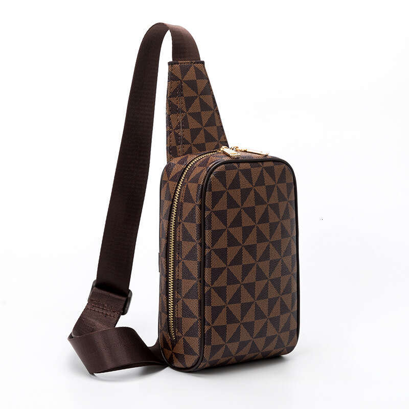 Lacel Urwebin Cross Body bag Men's Chest Single Shoulder Women's Large Capacity Multi-Functional Backpack Fashion Korean Version Trendy Cool