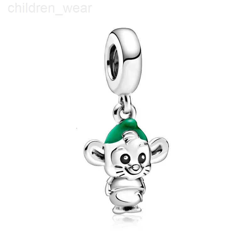 Disney Hot Selling Disney 100th Princess Pumpkin Car Mickey Minnie Elephant Charm Stitching Beads Suitable For Original Bracelets DIY W20250716