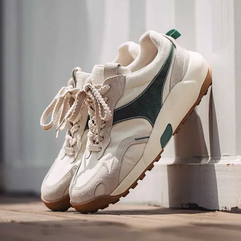 2023 New Casual Shoes Mens Low Top Shoes Versatile Trend Running Shoes American Retro Sports Shoes W250716