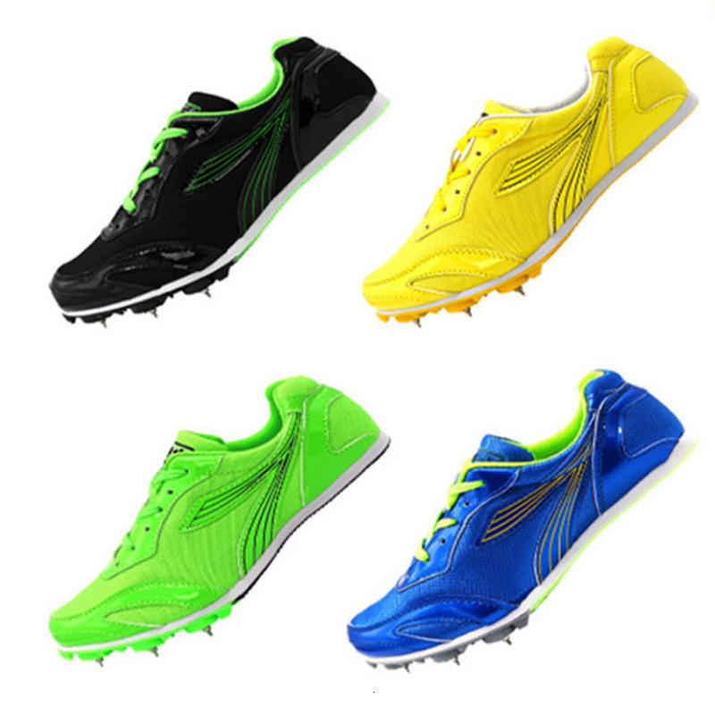 Fashion Classic Racing Shoes Adult Athletic Spike Shoes Running Shoes Professional Spike Shoes Children Athletic Lightweight 202