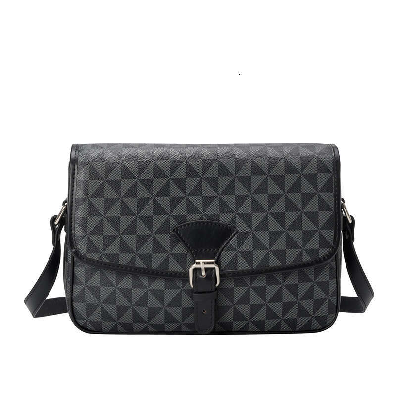 Lacel Urwebin Totes bag for Women's ashion Messenger Cambridge Printed Flap Simple Versatile Women's Shoulder Crossbody Small Square Bag