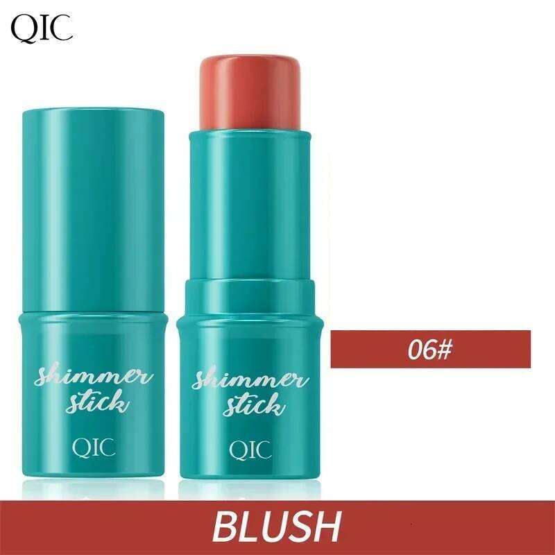 Highlighting&Bronzer Stick Face Brightening Blusher Rouge Concealer Pen Long Lasting Corrector Nose Shadow Contouring Cosmetics X2507