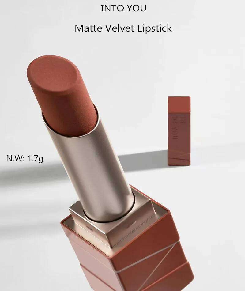 INTO YOU Matte Veet Lipstick Easy To Wear Silky Smooth Long Lasting Whitening Lips Beauty Makeup X250716
