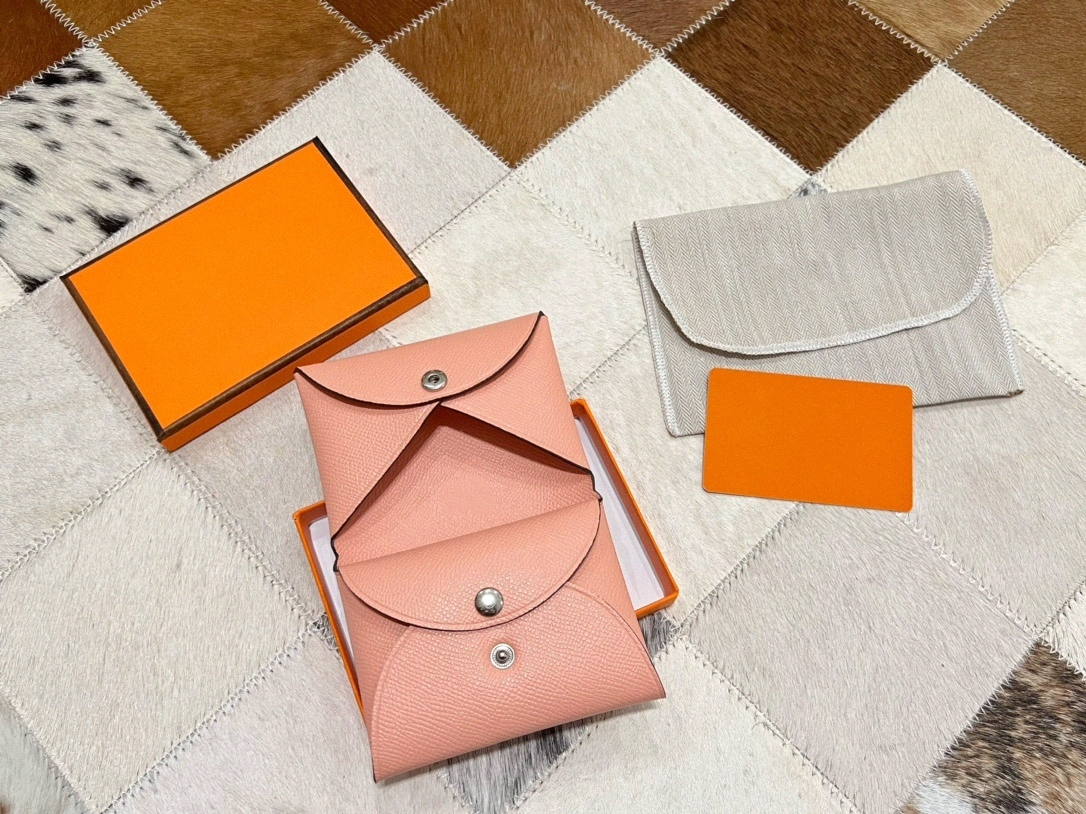 high-quality Luxury Mini Card Holders Womens Calvi Designer Wallet Genuine Leather Mini Wallets Hasp Mens Fashion Coin Pocket Short Purse l8D7#