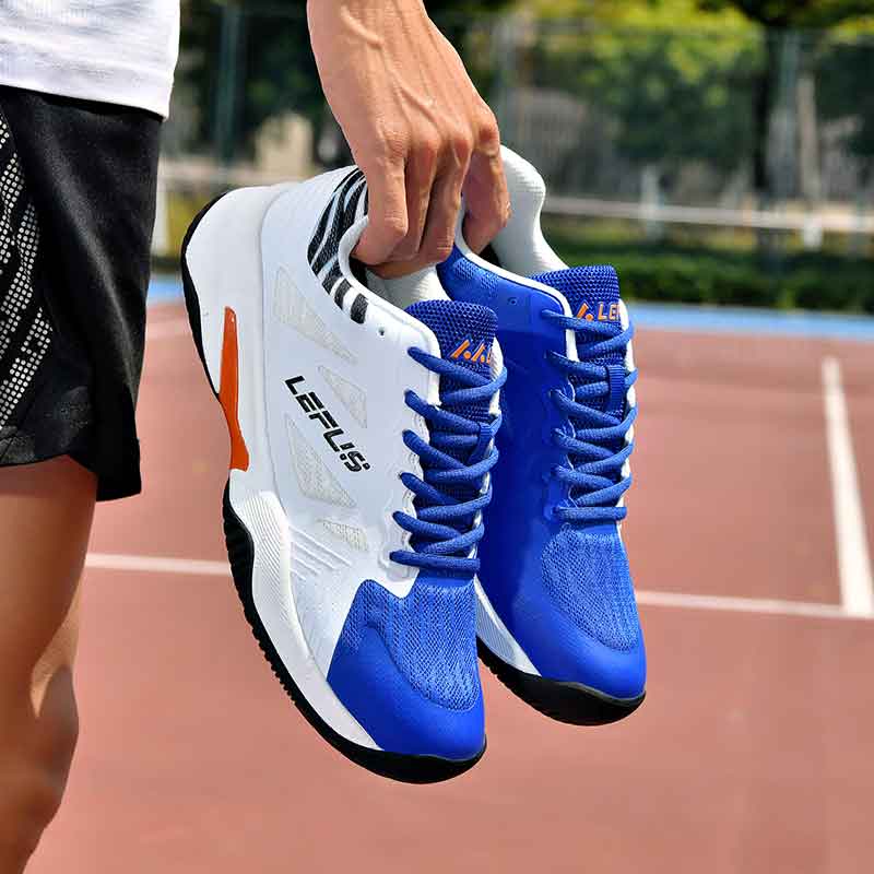 Unisex tennis shoes, professional-grade sports footwear that are comfortable, anti-slip, wear-resistant and breathable, ideal for all-round sports tra