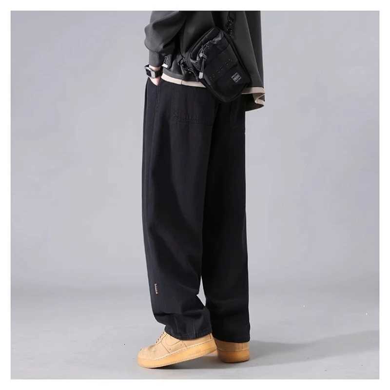 Mens Cargo Pants Summer Spring Cotton Workwear Cotton Large Size Casual Climbing Joggers Sweatpants Men Autumn Trousers y250716
