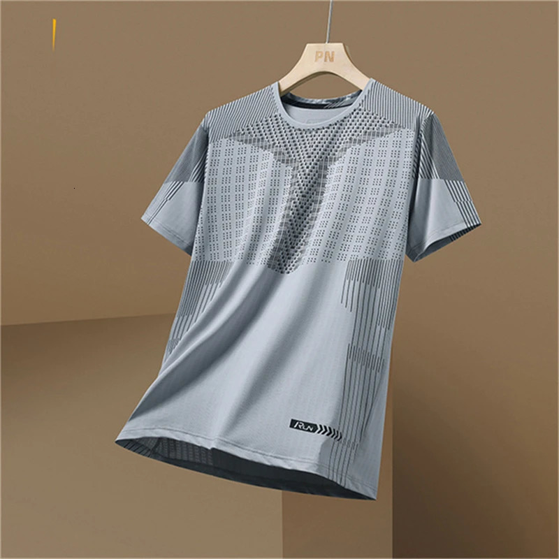 Mens T-shirt Breathable Quick Drying Casual Short Sleeve 3D Printed Harajuku Daily Outdoor Sports Clothing Loose O-neck Top 250715