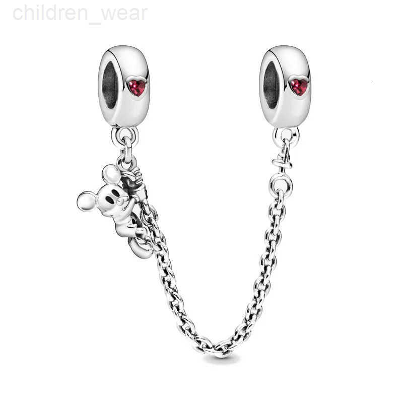Disney New Disney Dumbo Mickey Chain Stitch Dalmatians Pendant Charms Beads For Original 925 Sterling Silver Bracelet Necklace Jewelry W20250716