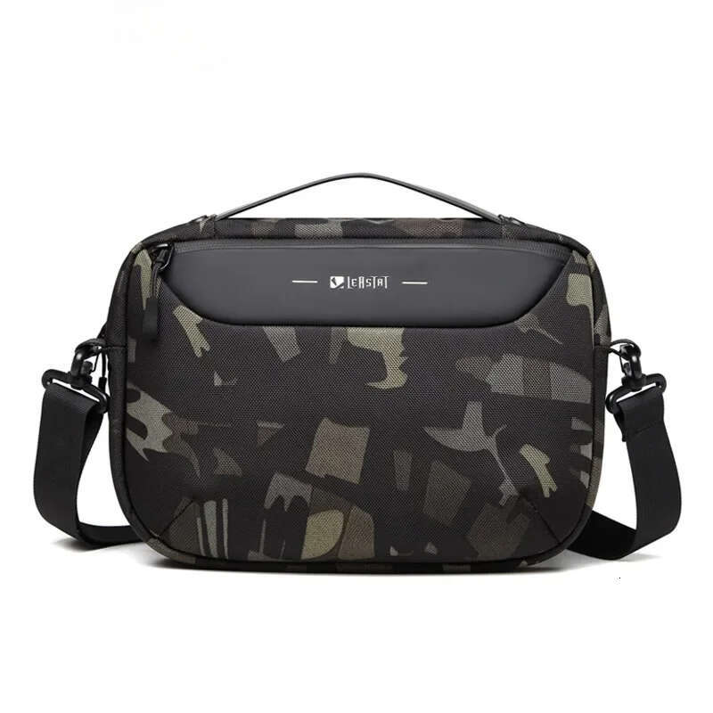 Anti-theft Multifunction USB Shoulder Waterproof Travel Messenger Crossbody Sling Bag Pack For Male Women Female