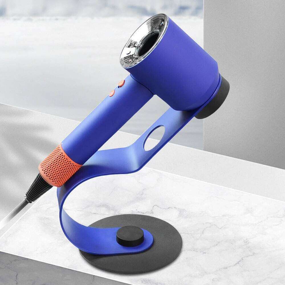 Stand No Punching Vertical Hair Shelf On Dressing Table Desk Blow Dryer Bracket For Dyson Hd08/Hd15/Hd16