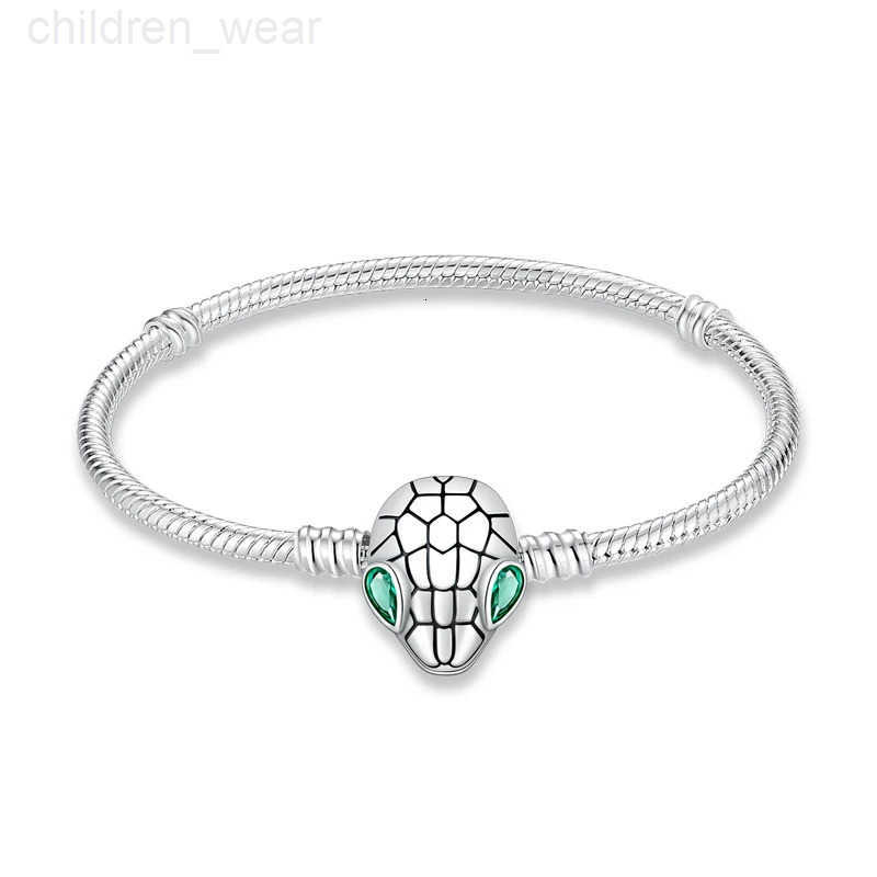 Disney Hot Sale 925 Sterling Silver Cartoon Animal Charm Suitable for 925 Sterling Silver Original Women Bracelet DIY Jewelry Gift W20250716