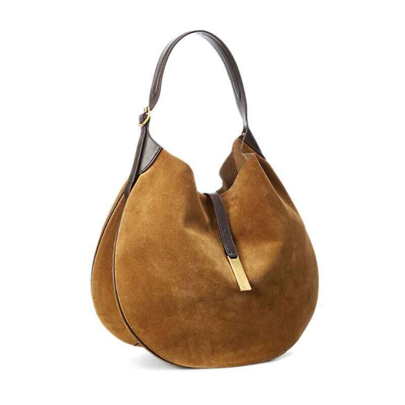 Fashion Ruched Hobos Handbag Designer Women Bag Soft Pu Leather Shoulder Crossbody Bags Lady Simply Tote Purse 2022