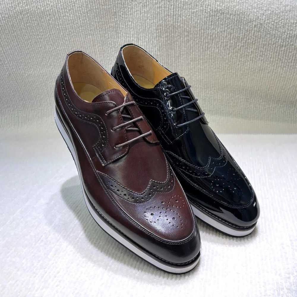 Mens Genuine Cow Leather Casual Shoes Snake Print Monk Strap Sneakers Single Buckle Flat Office Footwear Fashion Male W250716