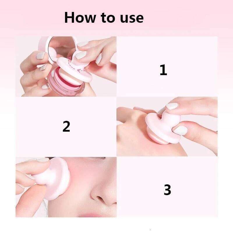 CHIO TURE Blush Blusher Cream Highlighter Contour Cute Long Lasting Vegan Makeup Korean X250716