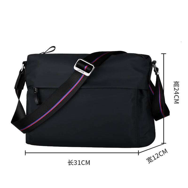 Shoulder Cross Casual Crossbody Men Waterproof Canvas Oxford Cloth Bag Diagonal Small Backpack