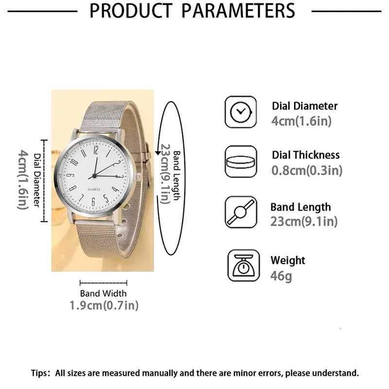 Mens Trend Simple Casual Fashion Thin Cndar Digital Luxury Business Series Stainless Steel Mesh Quartz Wrist Y250715