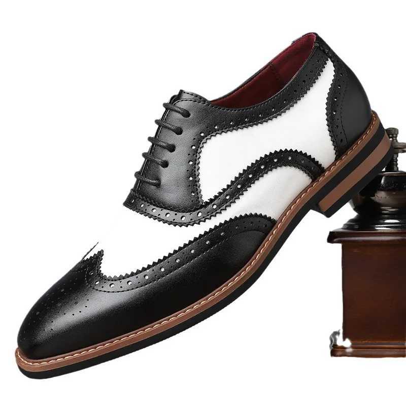 New Luxury Designer Mens Brown Black Green Mixed Colors Oxford Shoes Male Formal Wedding Prom Dress Homecoming Mens Shoes Y250715