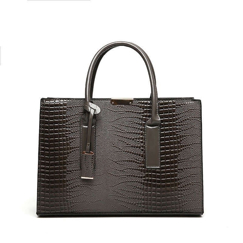 Women's New Urban Simple Fashion Large Capacity Handheld Shoulder Crossbody Bag