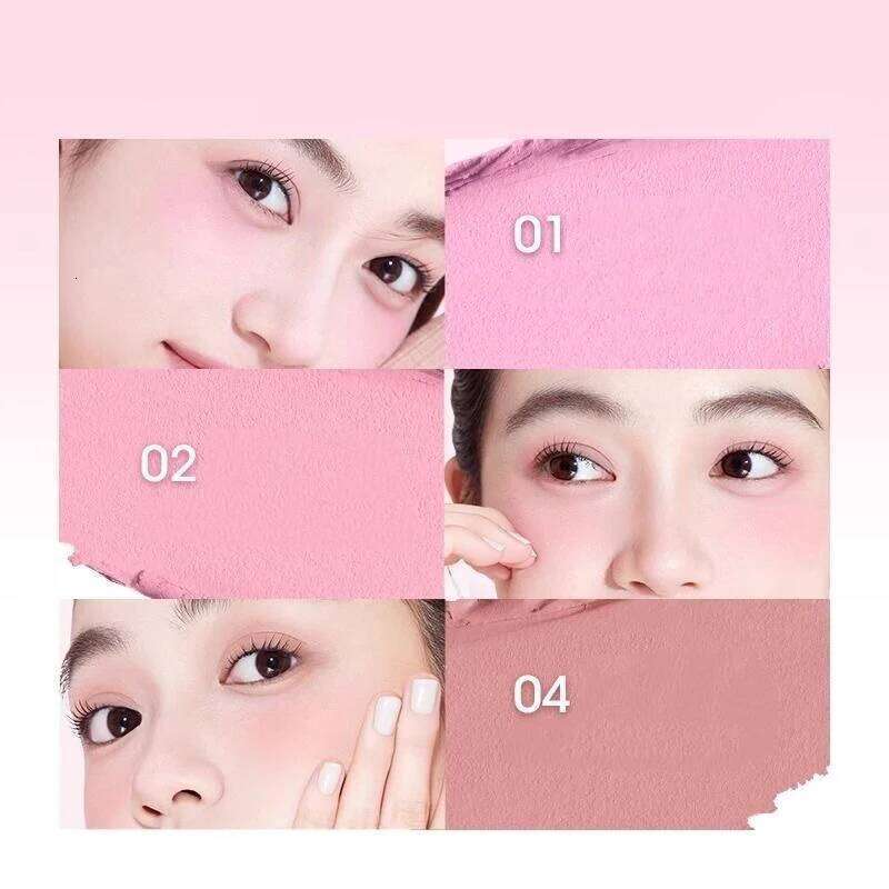 CHIO TURE Blush Blusher Cream Highlighter Contour Cute Long Lasting Vegan Makeup Korean X250716