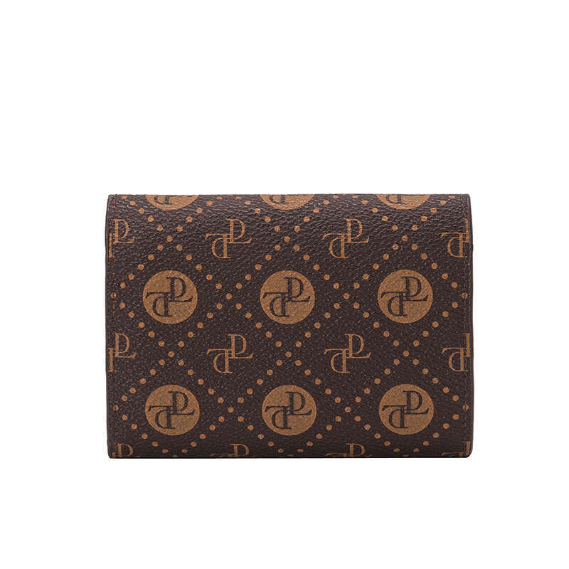 2022 New Simple Style Women's 70% off Short Coin Purse Small Bean Wallet Foldable FD50531922