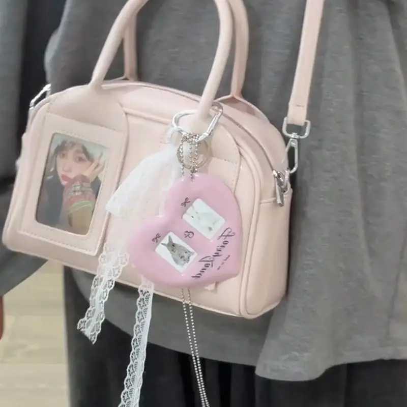 JIAERDI Sweet Cute Pink Itabag Women Handle Casual Crossbody Bags Ladies Pillow Bag Handbag Designer Luxury Bag