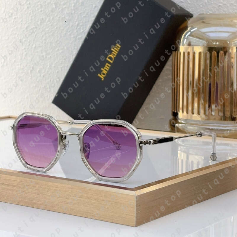 John Dalia Sunglasses HARRISON Designer Sunglasses For Woman Fashion Sport Polarized Sunglass UV Protection Goggle Beach Men Women Trendy Sun Glasses HARRISON 655