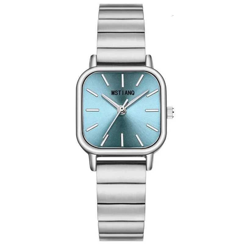 Fashion Simple Wen Versatile Ins Fem Student boo Knot Steel Band Quartz Luxury Gift Clock Wristwatches Y250715