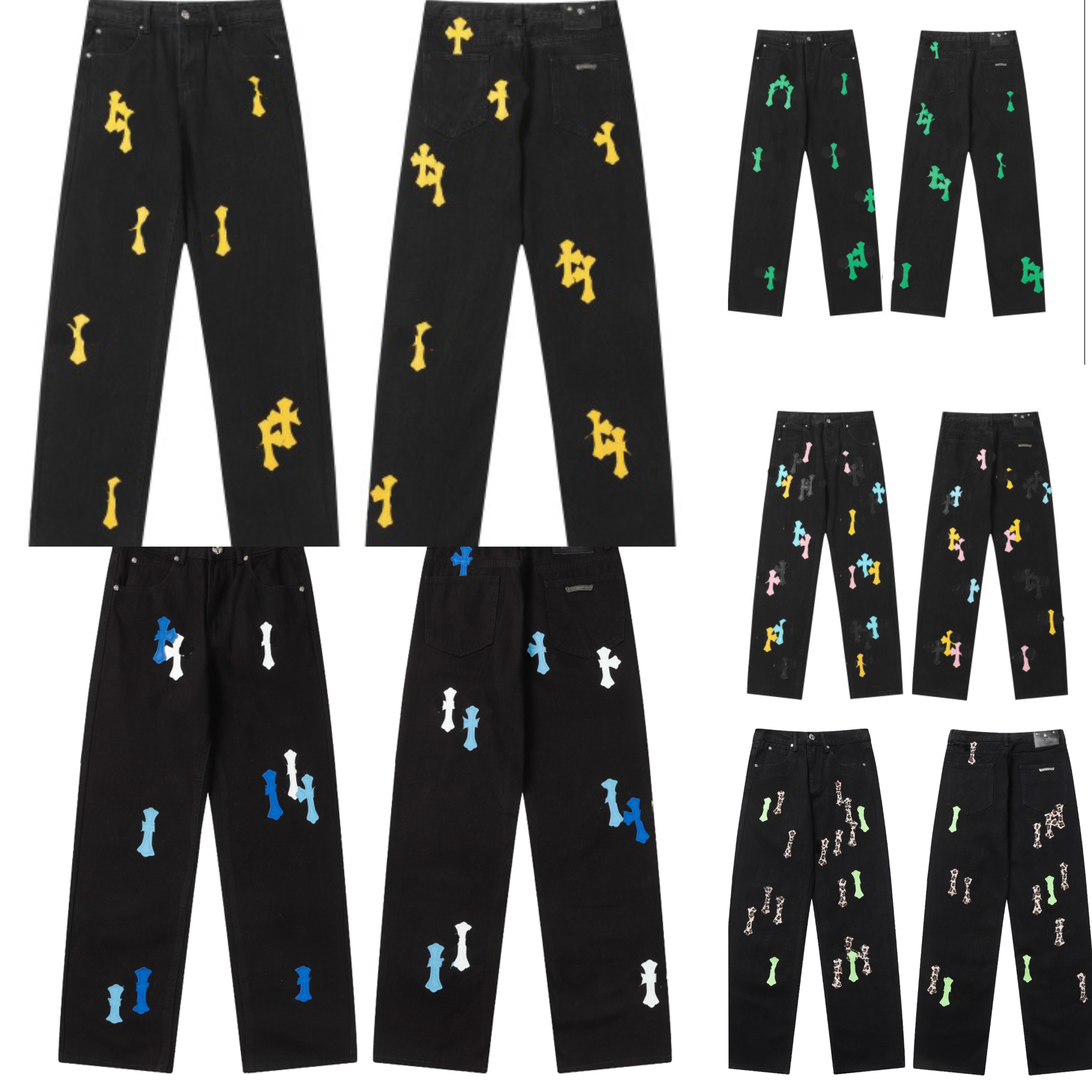 Chrome Jeans Pants … - image