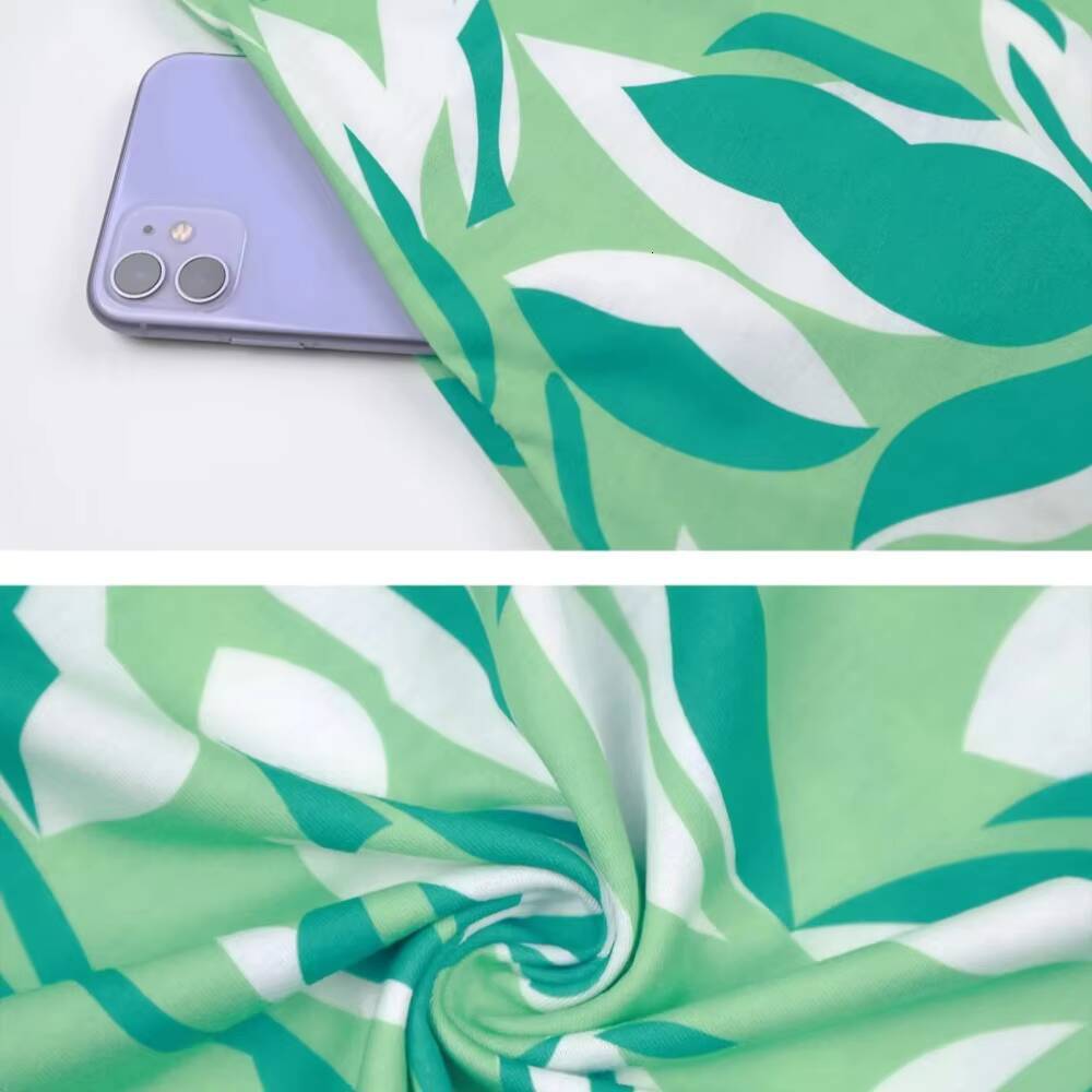 Summer Fresh And Faded Floral Print Sleeveless Round Neck Invisible Pocket Vest Sweet Suspender Splicing Dress Fit dongdumaoyi