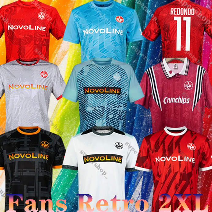 25 26 1. FC Kaiserslautern Soccer Jerseys Retro 1997 98 TACHIE RITTER REDONDO ABIAMA RASCHL TOMIAK 2025 2026 Home Away OPOKU ZIMMER MAUSE football Shirts Mens Uniforms