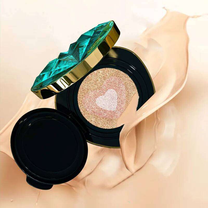 Korean Cosmetics Foundation Base Air Cushion BB CC Cream 3 in 1 Nourishing Concealer Makeup Set X250716